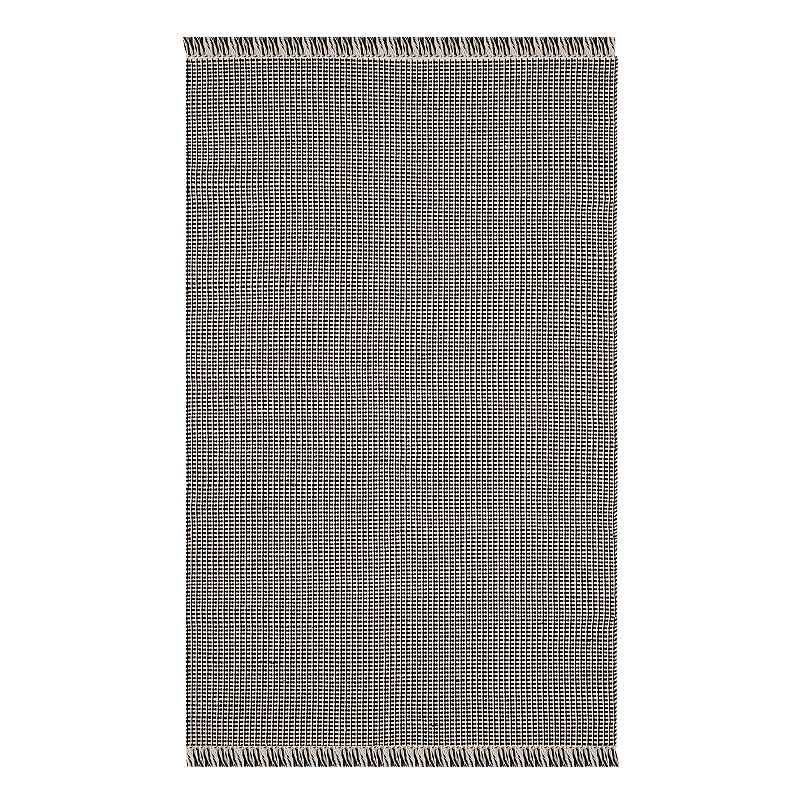 Safavieh Montauk Juniper Geometric Rug, Black, 6FT Sq