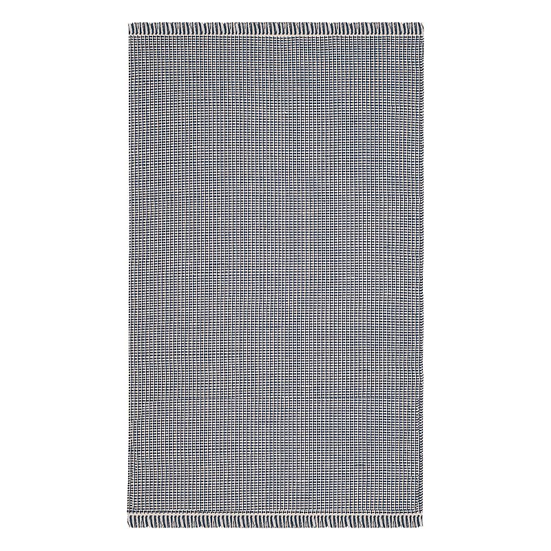 Safavieh Montauk Juniper Geometric Rug, Blue, 5X8 Ft