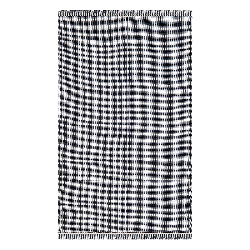 Safavieh Montauk Juniper Geometric Rug, Blue, 5X8 Ft