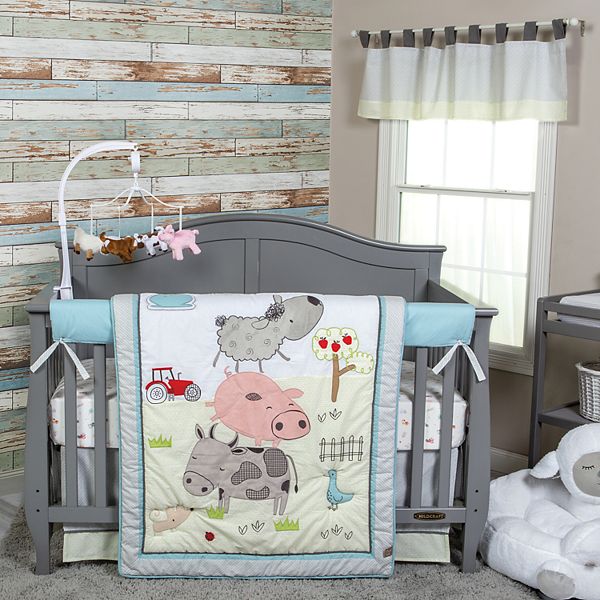 Trend Lab Farm Stack Nursery Crib Bedding CHOOSE FROM 4 & 5 Piece Set NEW 