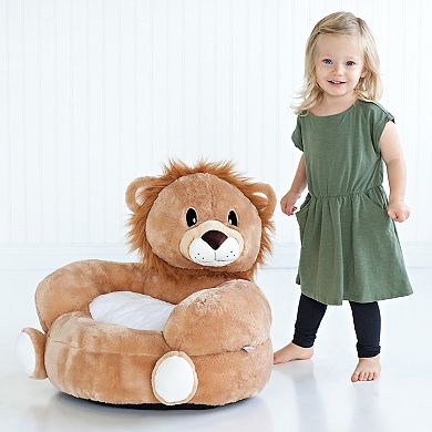 Trend Lab Children's Plush Lion Character Chair 