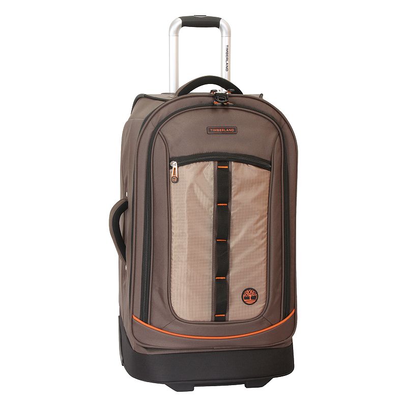 Timberland Jay Peak 25-in. Carry-On Luggage, Brown, 25 INCH