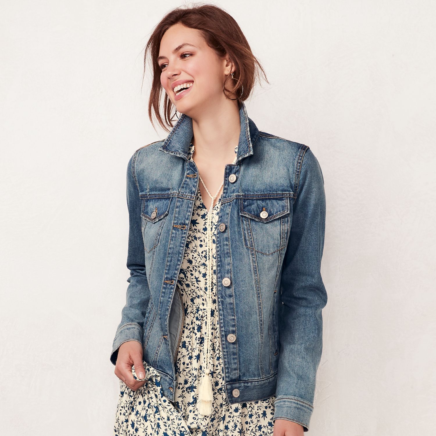 lauren conrad jean jacket