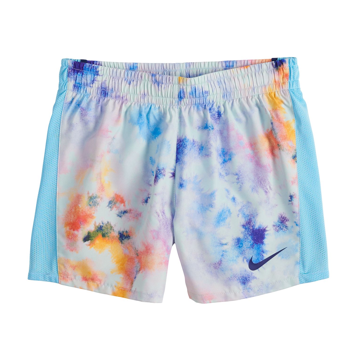 rainbow nike shorts