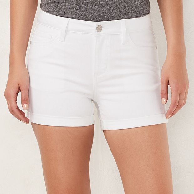 Kohls womens shorts and on sale capris