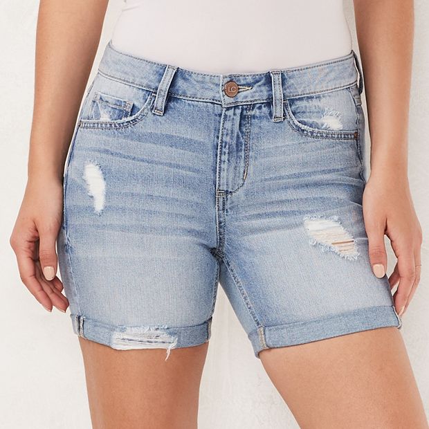 Kohls lauren conrad best sale shorts