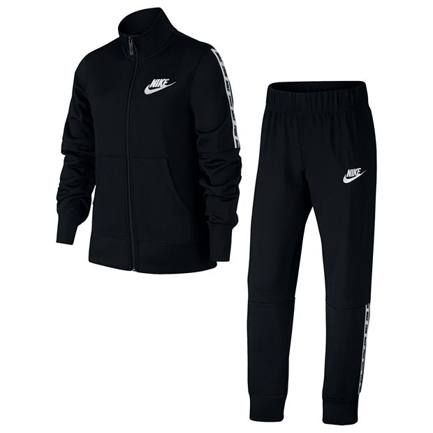 Girls 7-16 Nike Track Jacket Suit Set & Pants Tricot