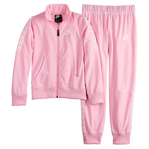 tricot jacket and joggers set