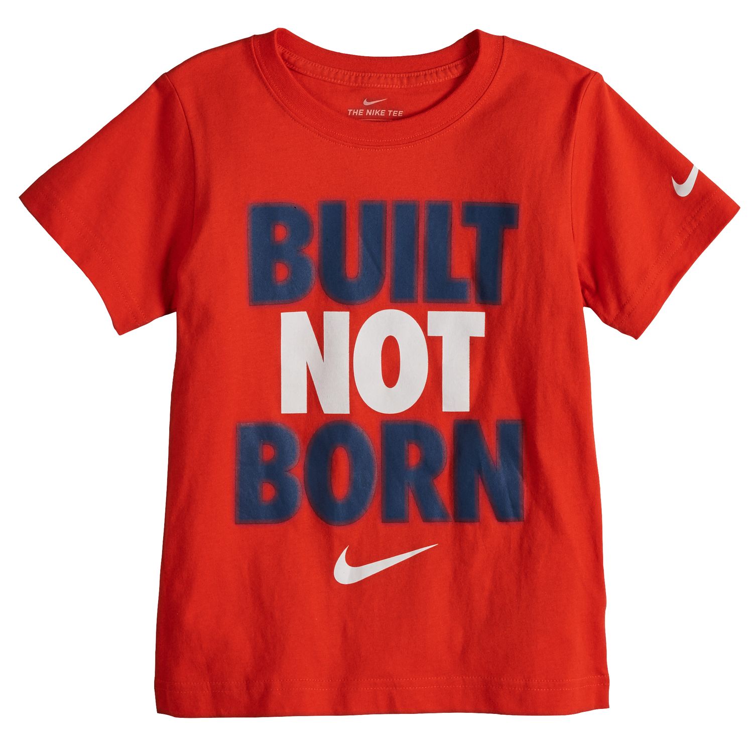built not born nike