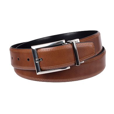 Men's Chaps Reversible Leather Belt