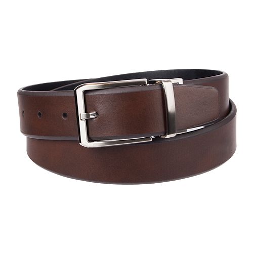 Men's Chaps Reversible Leather Belt