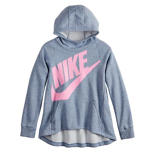 Girls 7-16 Nike Pullover Hoodie Sweatshirt