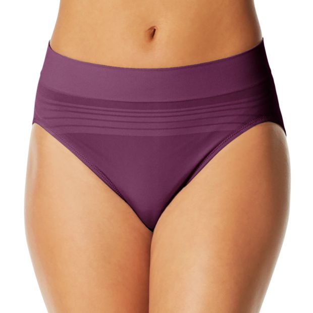 Warner's No Pinching No Problem Seamless Striped Hipster Panty RU0501P