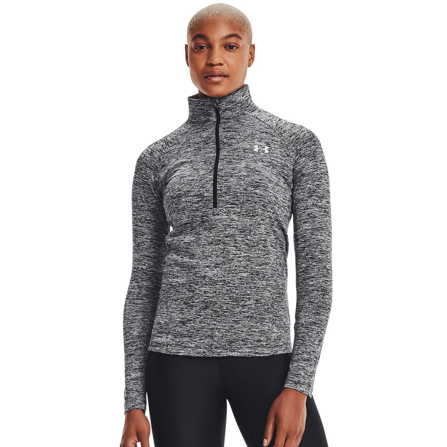 under armor half zip pullover women's