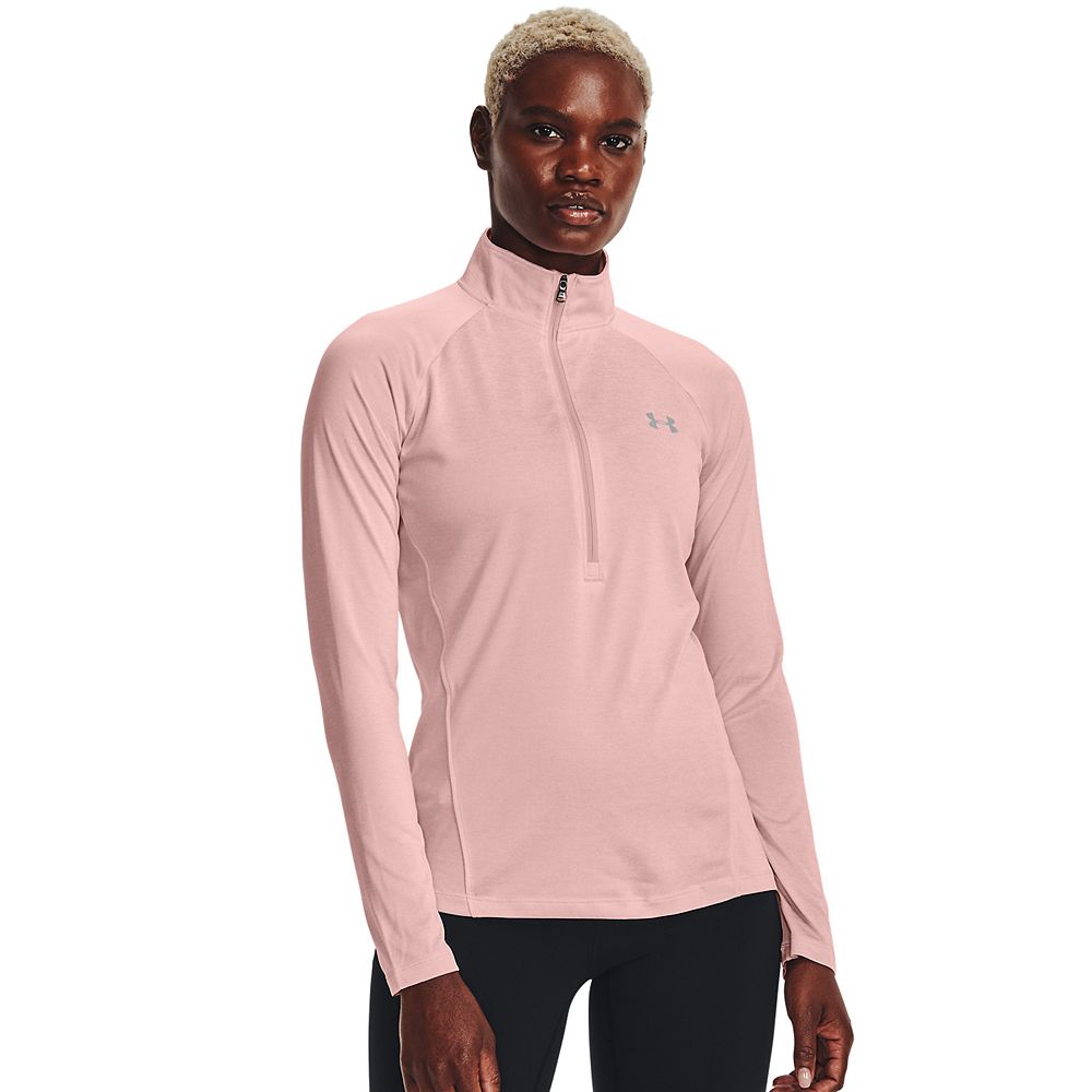 【as\"on】HALF SEE-THROUGH T Isaac Mizrahi Live! Essentials Pima Cotton V-Neck Top - QVC.com