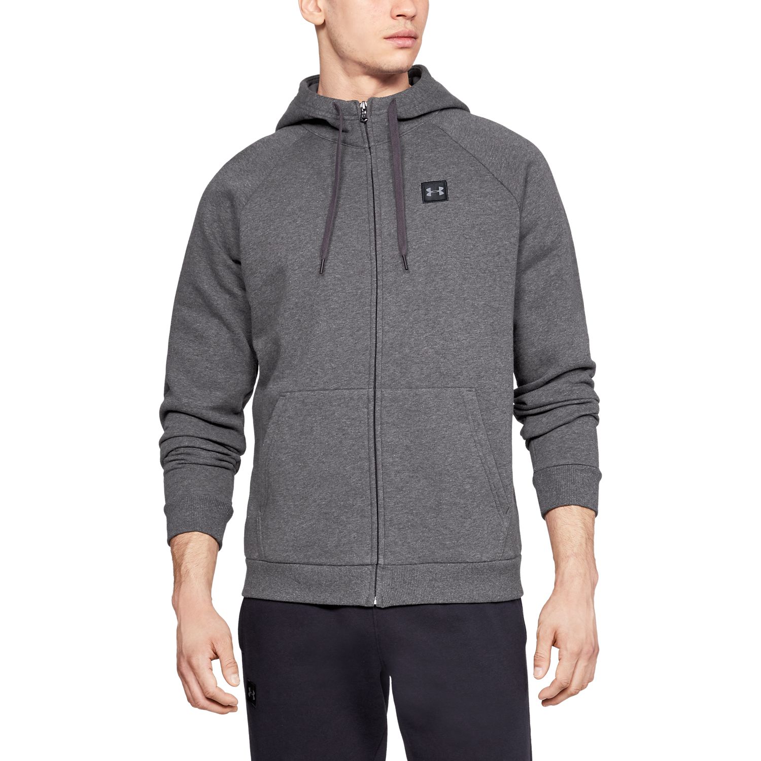 mens rival fleece hoodie