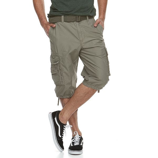 Urban pipeline store messenger shorts