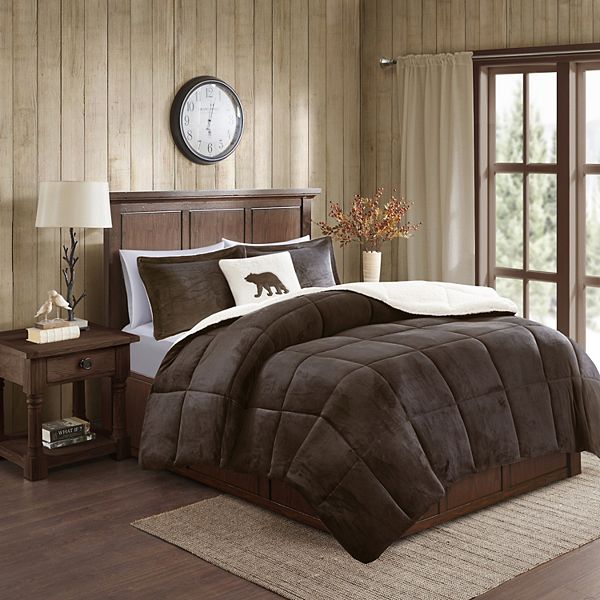 woolrich alton bed comforter set