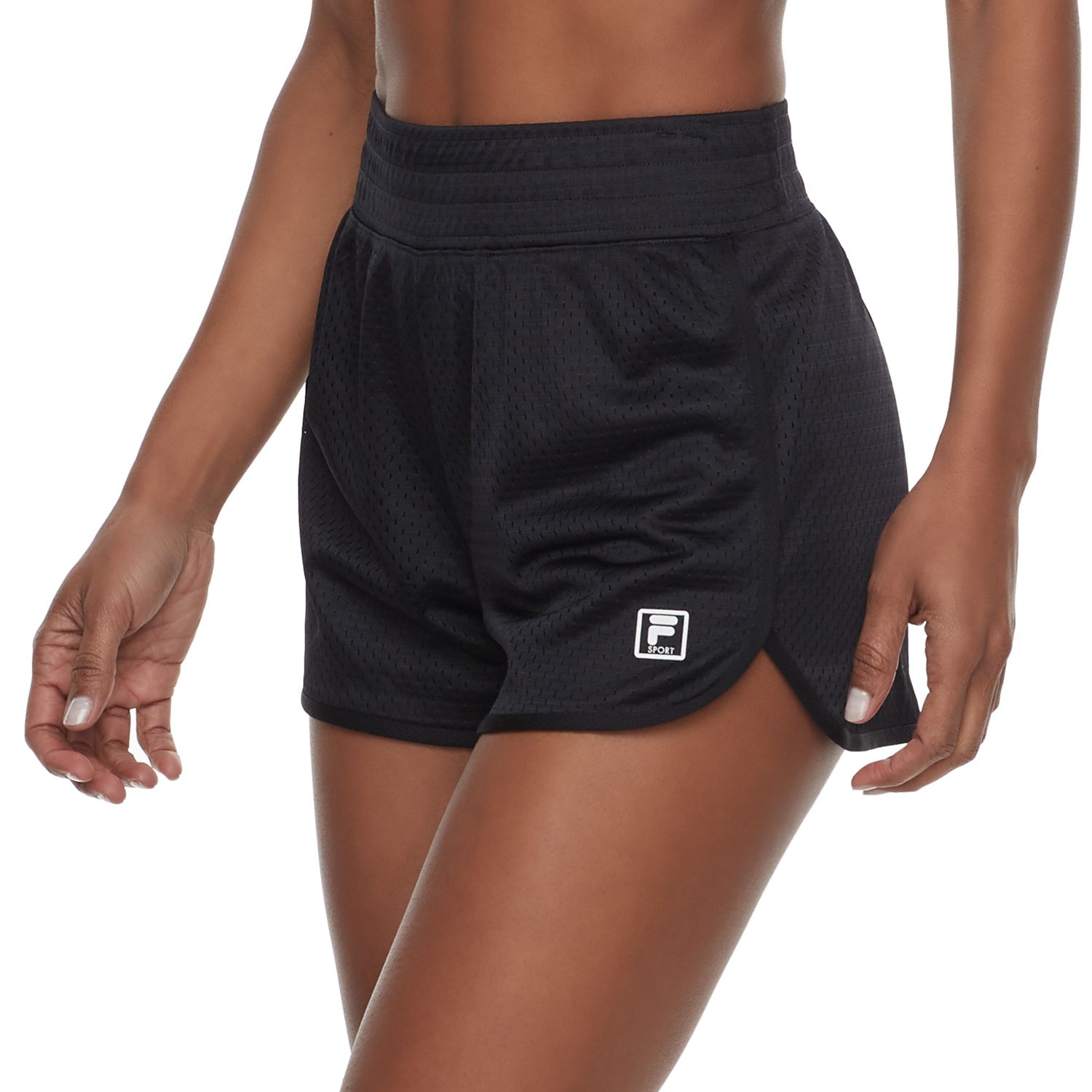 fila women's running shorts