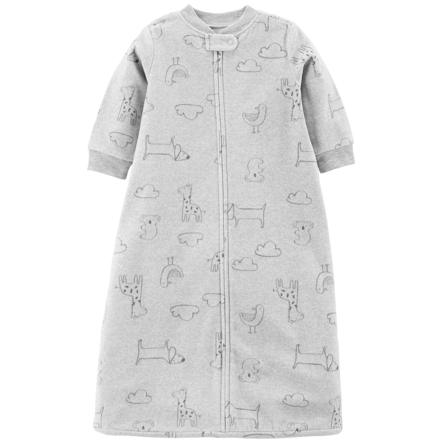 carters fleece sleep sack