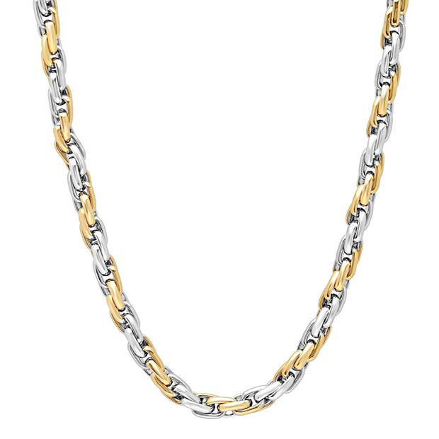 Kohls men gold deals chain