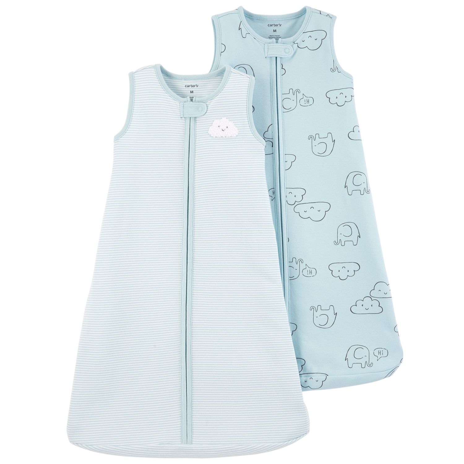 carters cotton sleep sack