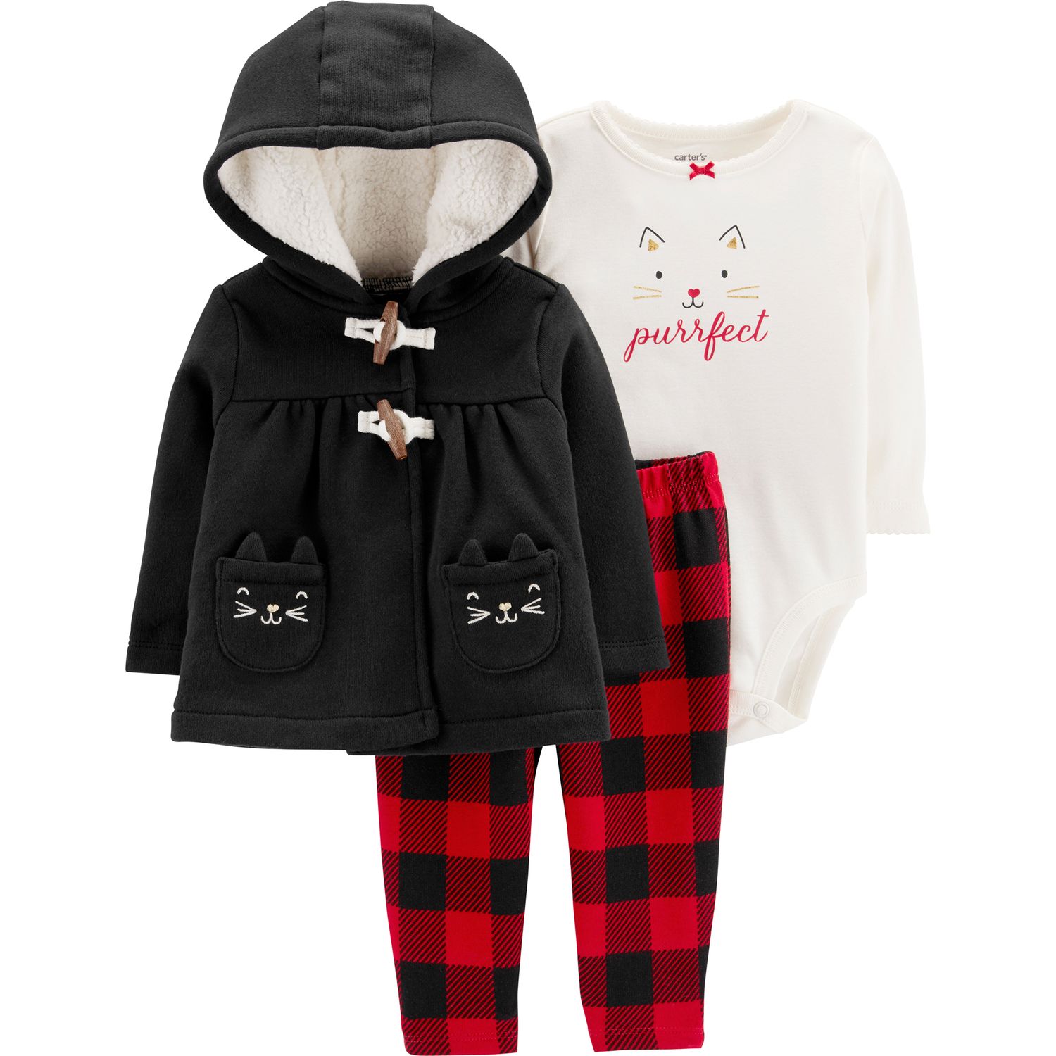 baby girl plaid leggings