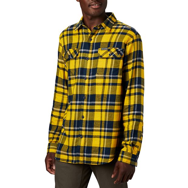 VA - Long Sleeve Flannel Shirt for Men