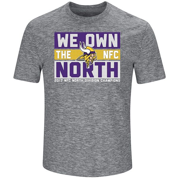 Minnesota Vikings Nike Conquered The North 2022 Nfc North Division  Champions Shirt