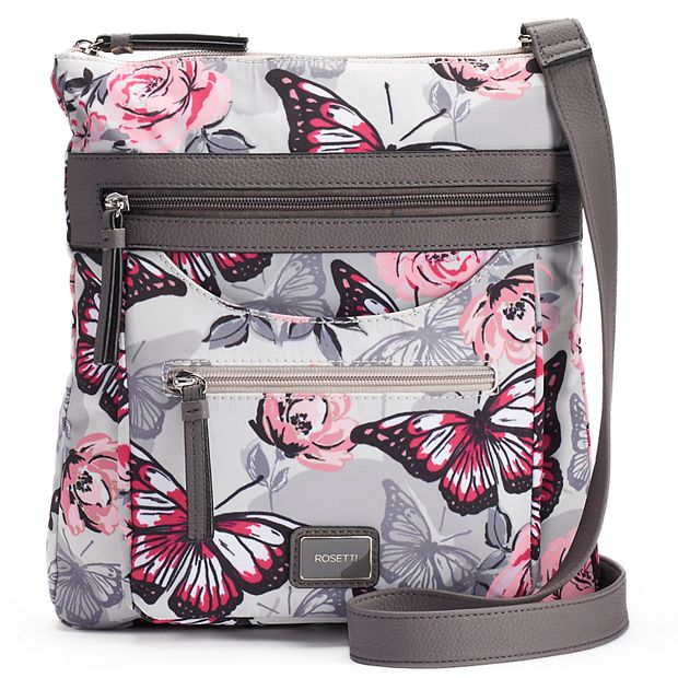 Butterfly crossbody clearance purse