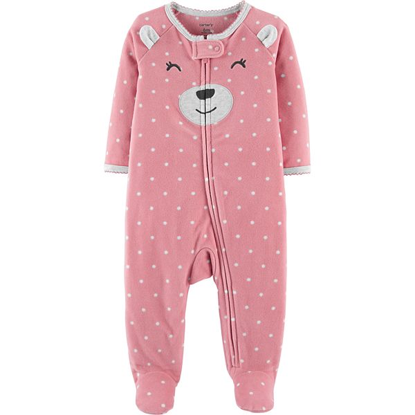 Kohls baby shop girl sleepers