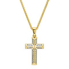 Camo Cross Flag Mens Necklace – We Hold Fast