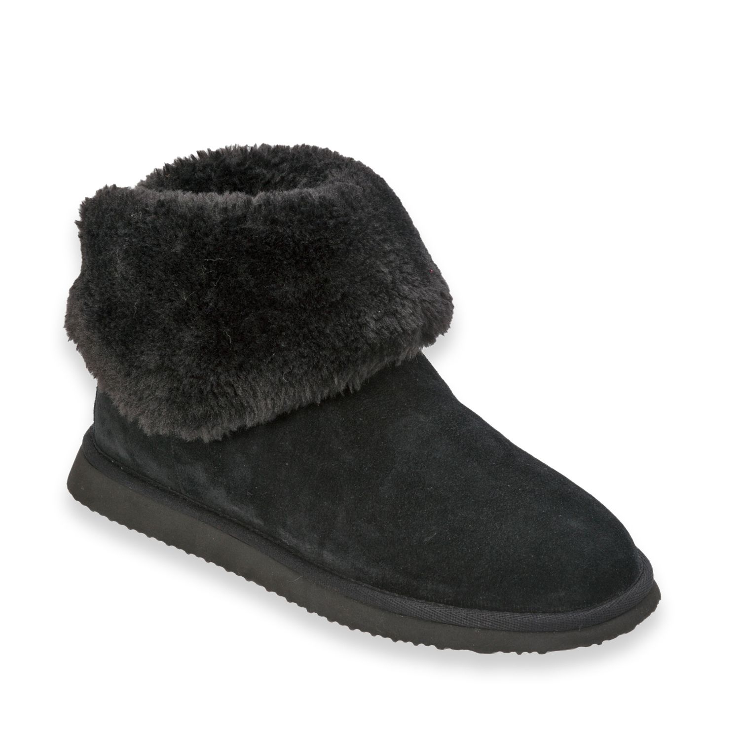 dearfoam bootie slippers kohls