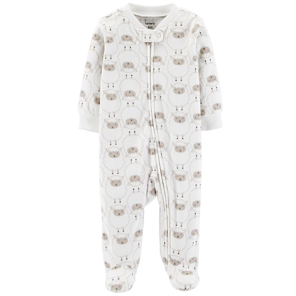 Baby Carter's Microfleece Sheep Sleep & Play