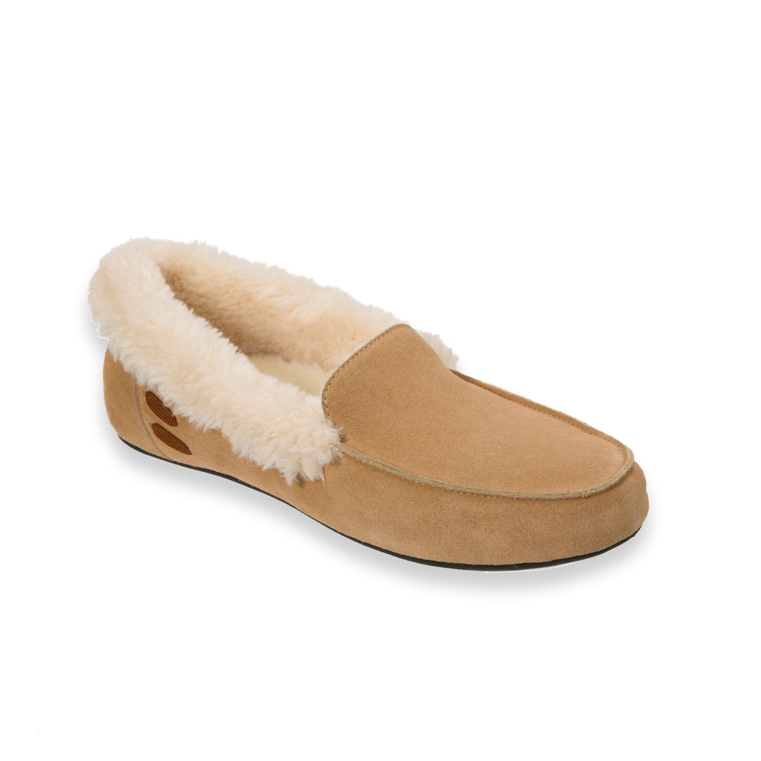 moccasin slippers size 10