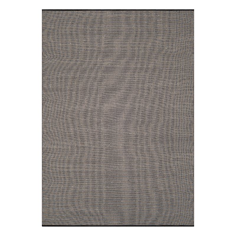 Safavieh Montauk Fawn Solid Rug, Black, 6X9 Ft
