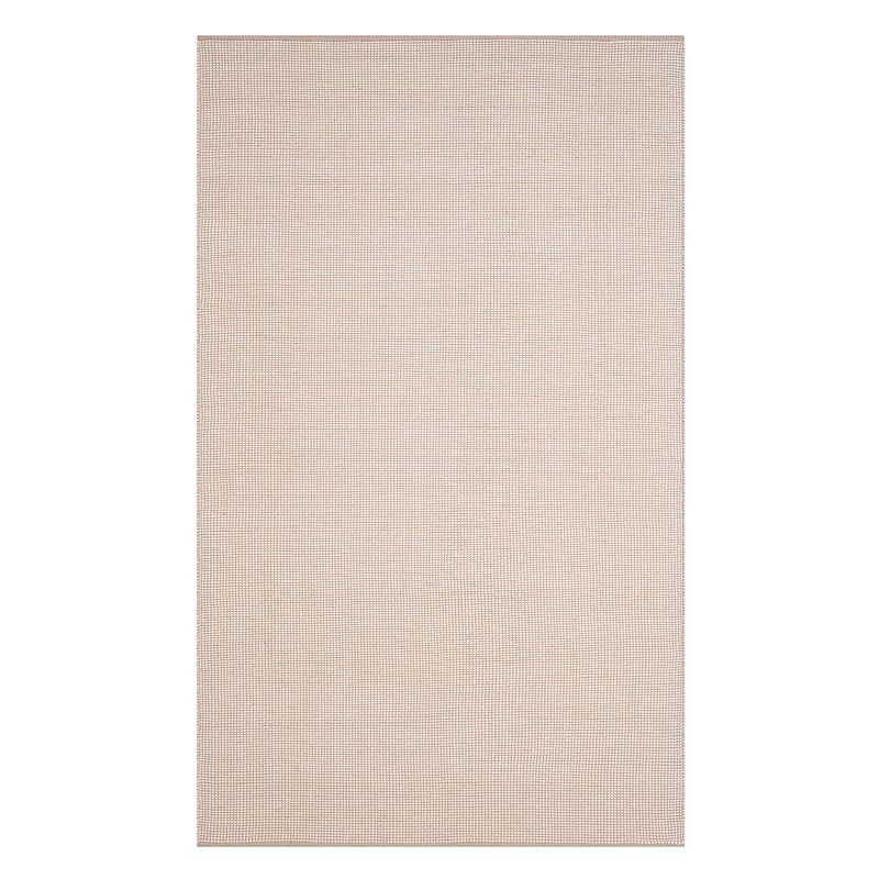 17550650 Safavieh Montauk Fawn Solid Rug, Grey, 6X9 Ft sku 17550650