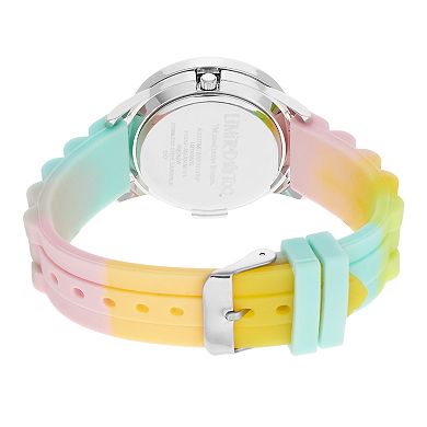 Limited Too Kids' Unicorn Spinner Flip-Up Lid Watch