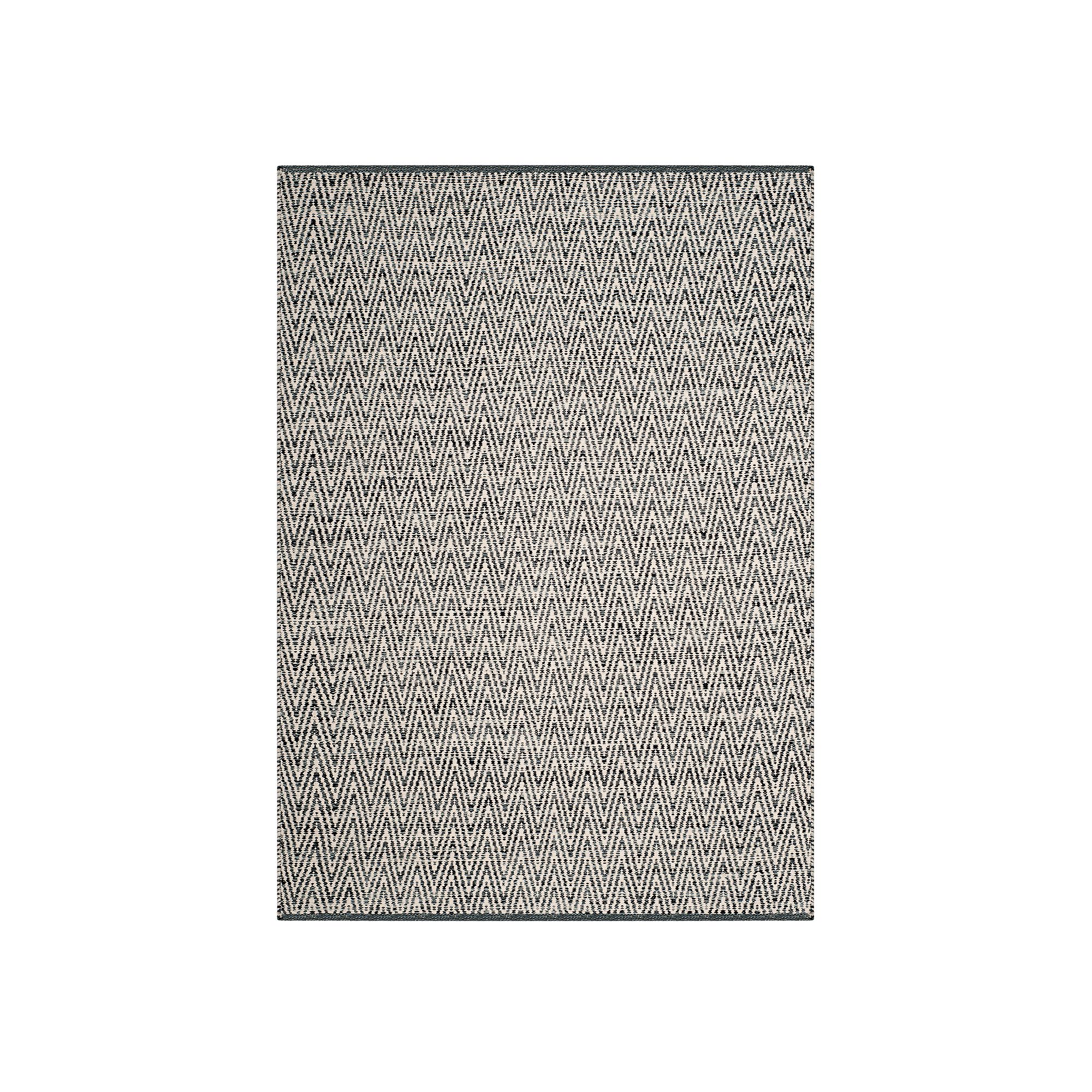 Safavieh Montauk Harley Chevron Rug, Ivory Dark Gray