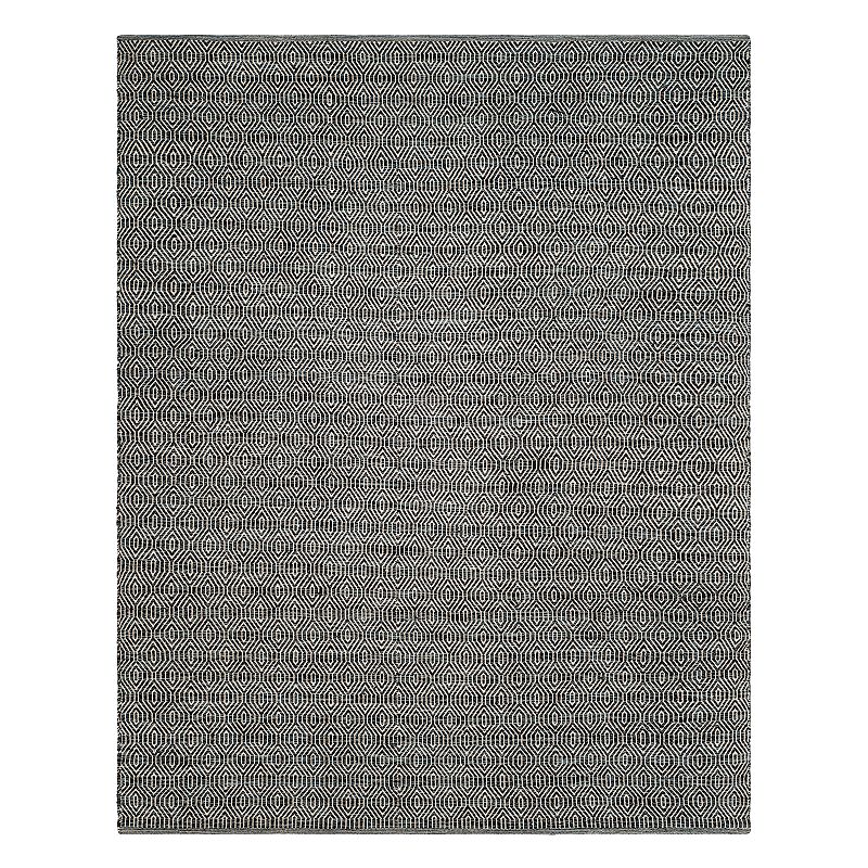 Safavieh Montauk Alder Geometric Rug, Grey, 8X10 Ft