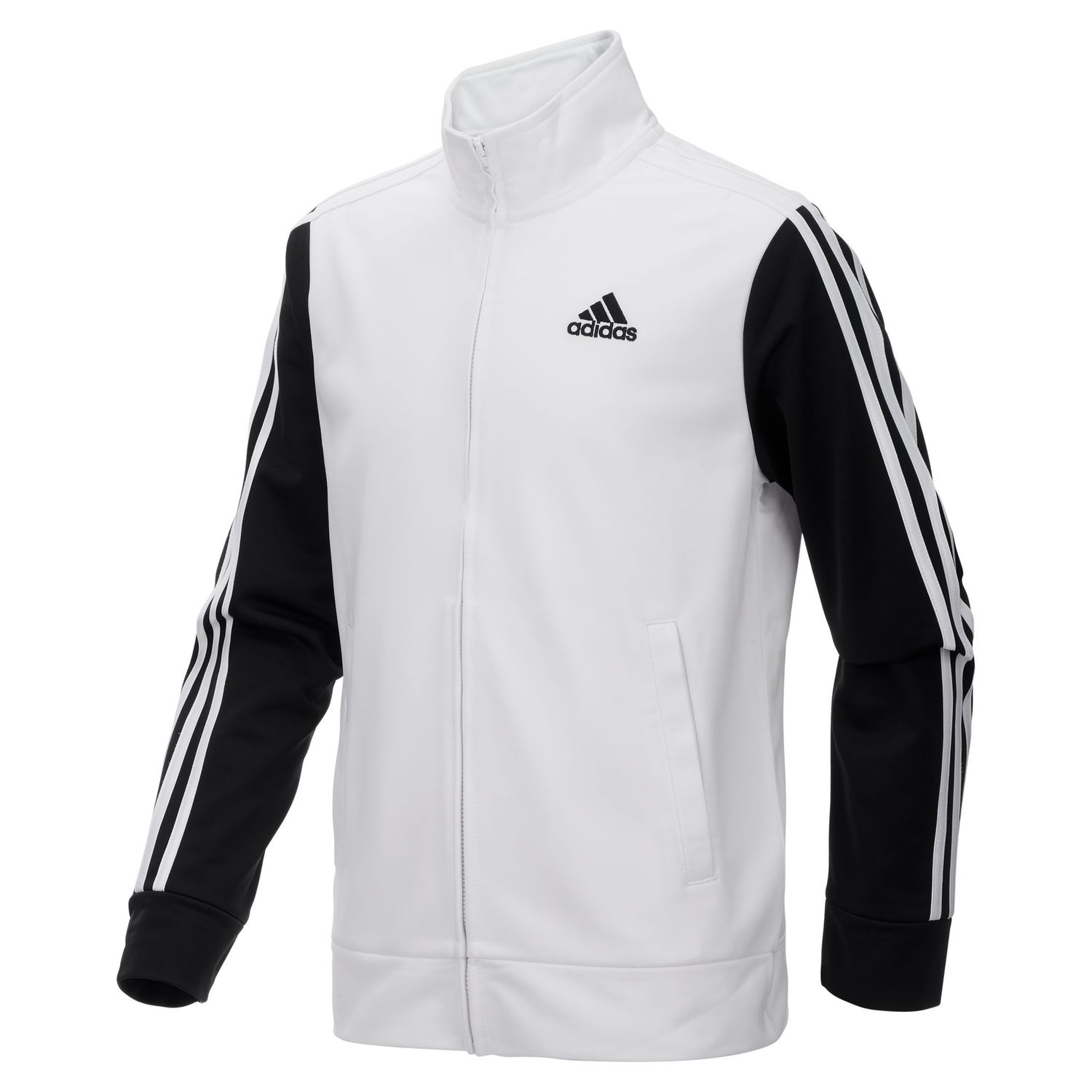 adidas colorblock track jacket