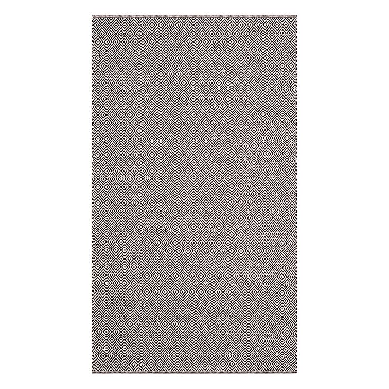 Safavieh Montauk Nolan Geometric Rug, Med Brown, 8X10 Ft