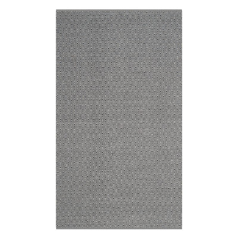 Safavieh Montauk Nolan Geometric Rug, Blue, 6X9 Ft