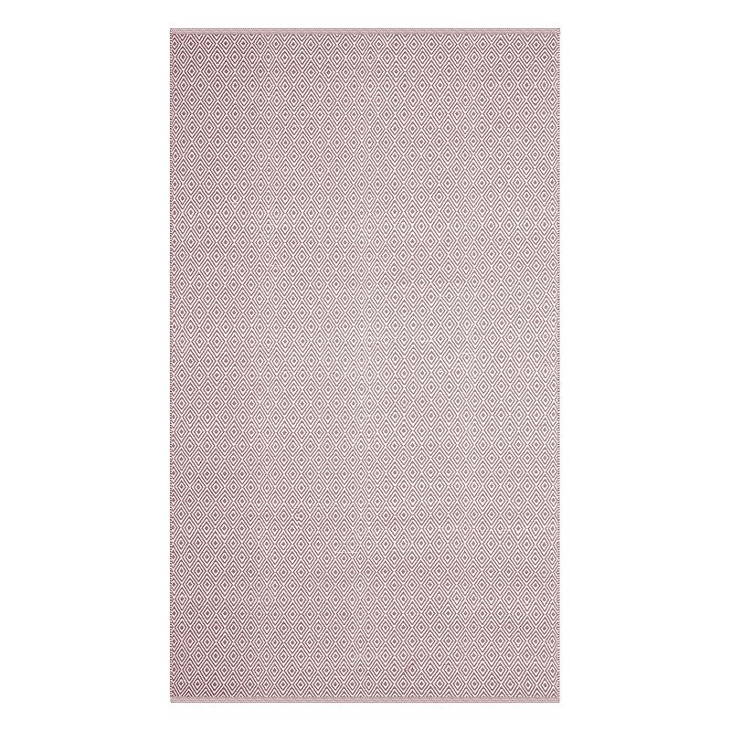 Safavieh Montauk Nolan Geometric Rug, Purple, 8X10 Ft