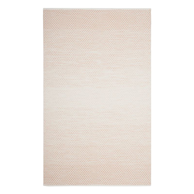 Safavieh Montauk Talia Lattice Rug, Beig/Green, 5X8 Ft