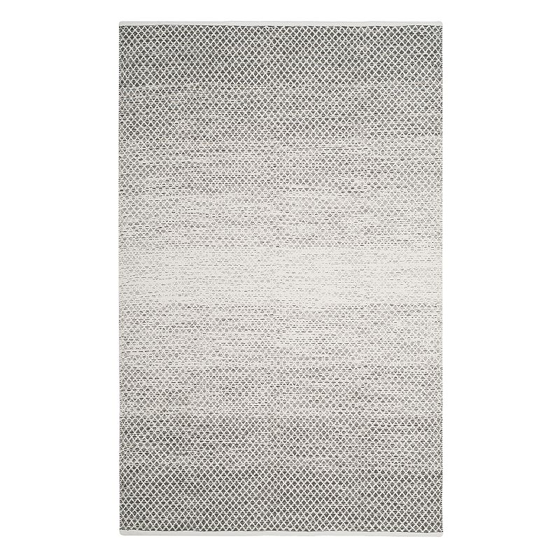 Safavieh Montauk Talia Lattice Rug, Light Grey, 6Ft Rnd