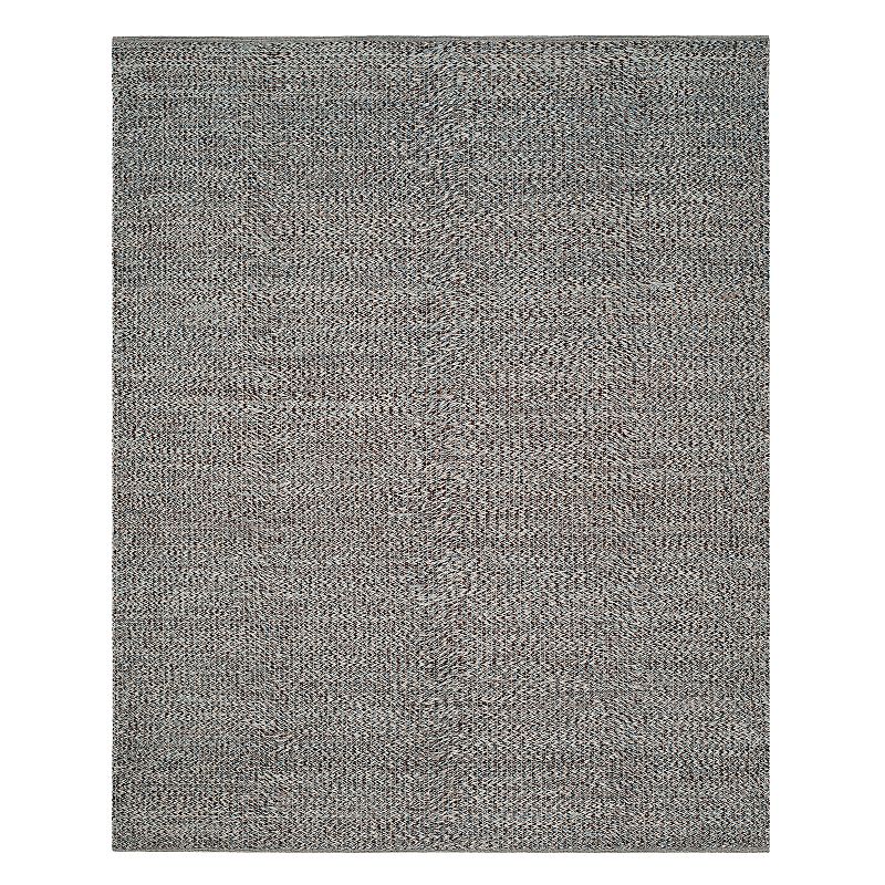 Safavieh Montauk Talita Solid Rug, Blue, 6Ft Rnd