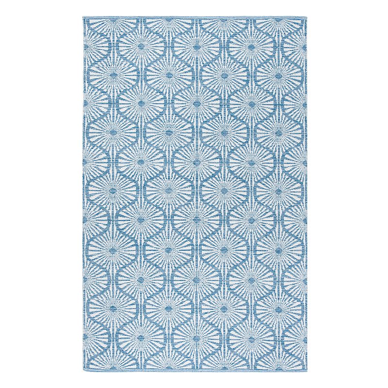 Safavieh Montauk Alexis Geometric Rug, Blue, 8X10 Ft