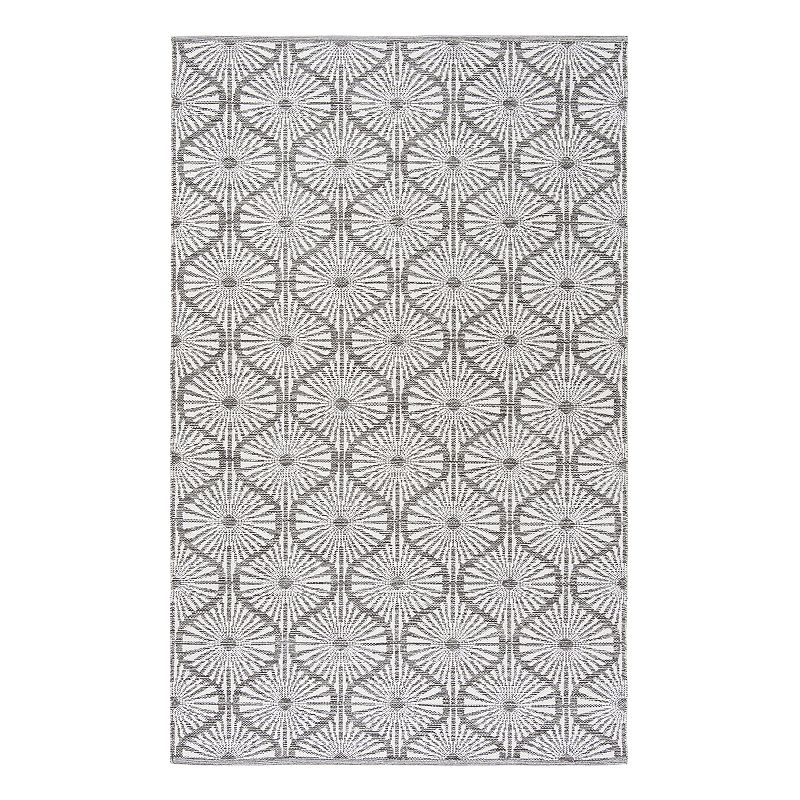 Safavieh Montauk Alexis Geometric Rug, Grey, 5X8 Ft