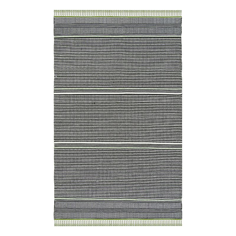 Safavieh Montauk Lucia Striped Rug, Green, 8X10 Ft